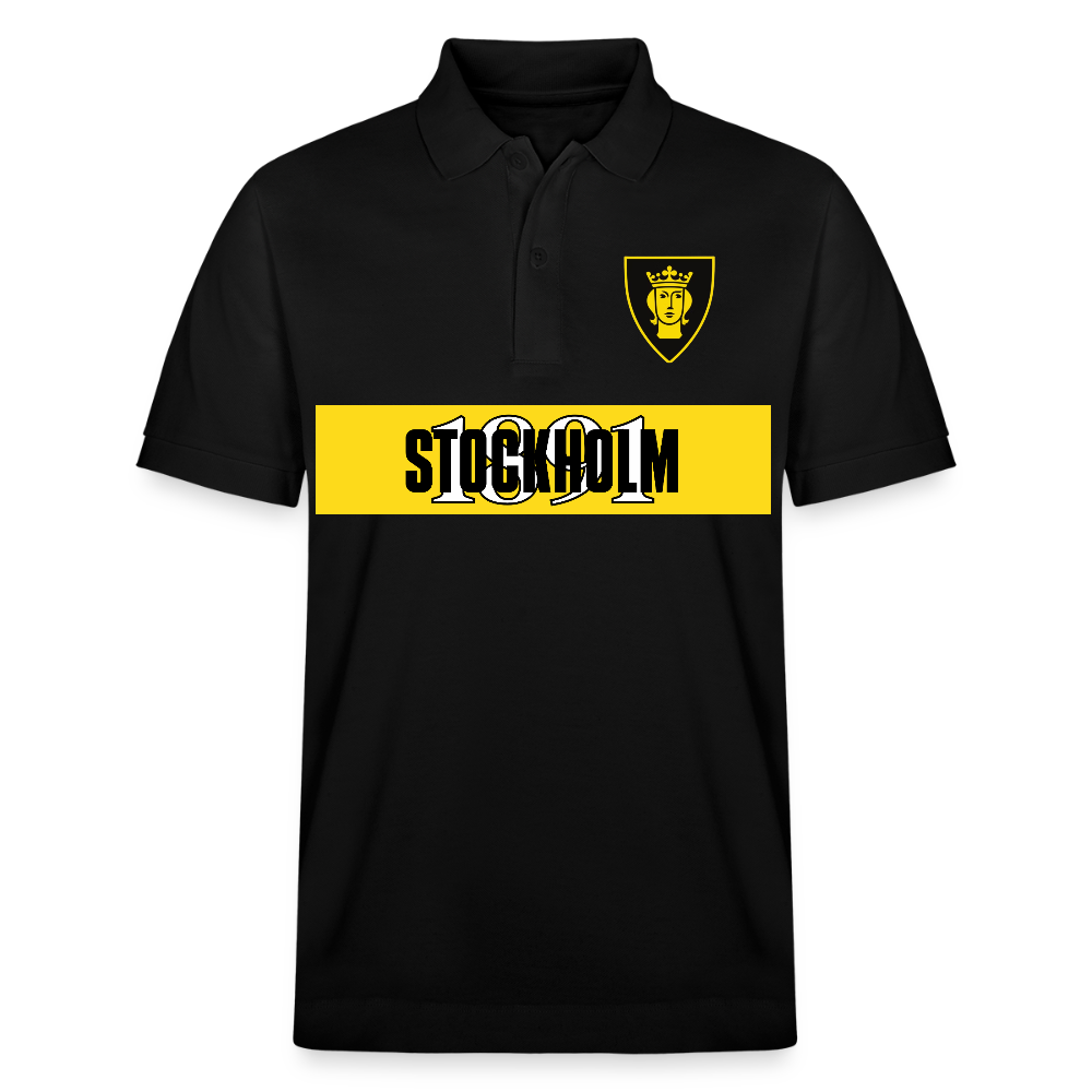Stockhom 1891 - svart