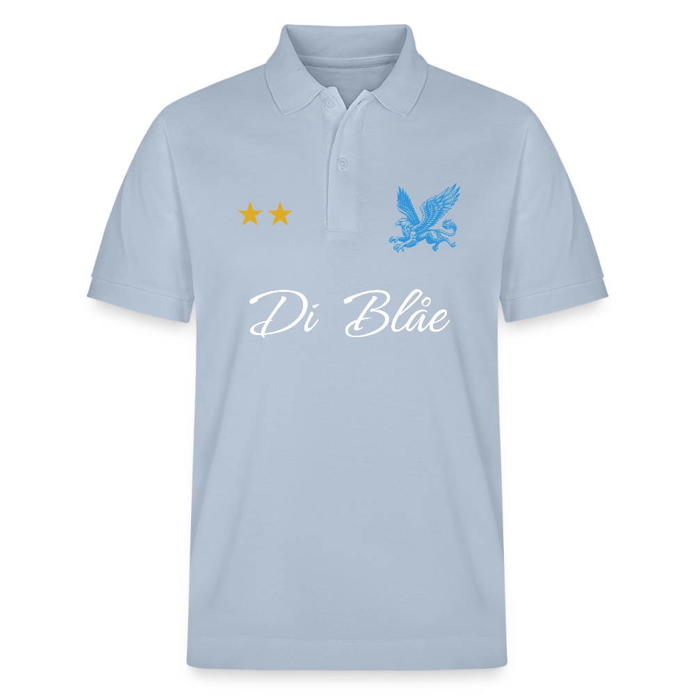 Di Blåe pike - himmelsblå
