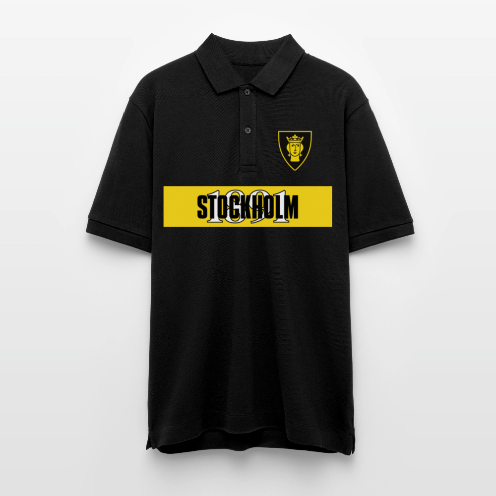 Stockhom 1891 - svart
