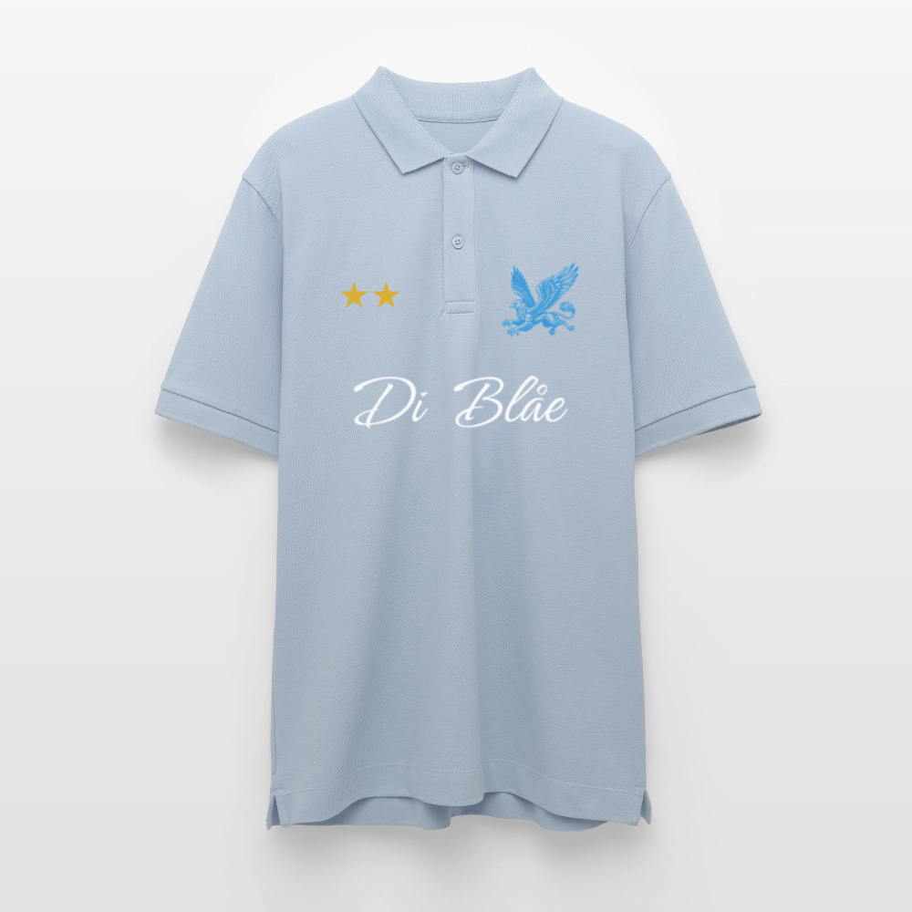 Di Blåe pike - himmelsblå